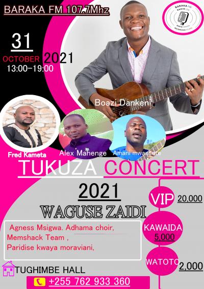 Tukuza concert 2021